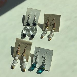 4 earring bundle